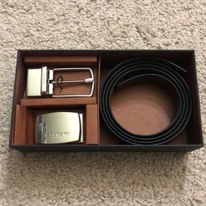 Coach Belt - Men’s